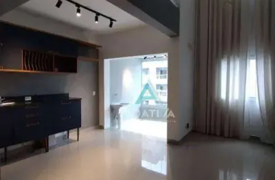 Loft com 1 dormitório à venda, 73 m² por r$ 848.600,09 - jardim do mar - são bernardo do campo/sp