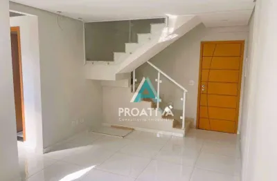 Cobertura à venda, 118 m² por r$ 600.000,01 - nova gerti - são caetano do sul/sp