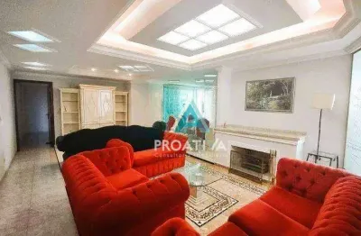Cobertura à venda, 315 m² por r$ 1.600.000,01 - santa maria - são caetano do sul/sp