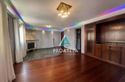 Apartamento com 3 dormitórios, 138 m² - venda por r$ 799.000,00 ou aluguel por r$ 4.058,00/mês - vila bastos - santo andré/sp