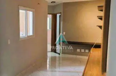 Apartamento à venda, 49 m² por r$ 465.000,09 - vila assunção - santo andré/sp