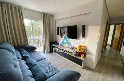 Apartamento à venda, 72 m² por r$ 695.000,09 - jardim - santo andré/sp
