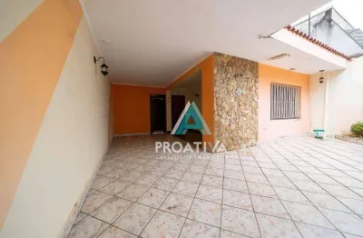 Casa em terreno com 210m²  à venda na vila francisco matarazzo - santo andré/sp