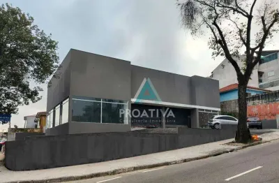 Loja para alugar, 396 m² por r$ 35.900,01/mês - vila scarpelli - santo andré/sp