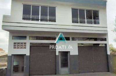 Prédio, 536 m² - venda por r$ 1.590.000,00 ou aluguel por r$ 15.000,00/mês - vila helena - santo andré/sp