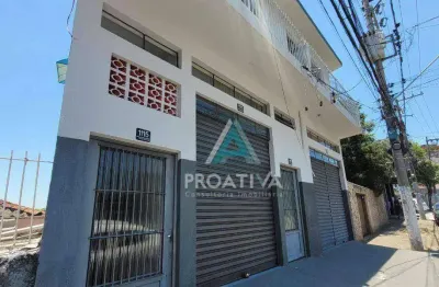 Prédio, 536 m² - venda por r$ 1.590.000,00 ou aluguel por r$ 15.000,00/mês - vila helena - santo andré/sp