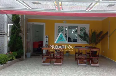 Ponto comercial com 1 sala à venda no Jardim, Santo André 