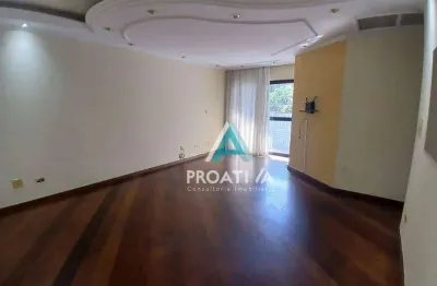 Apartamento com 3 dormitórios para alugar, 89 m² por r$ 4.600,00/mês - jardim - santo andré/sp