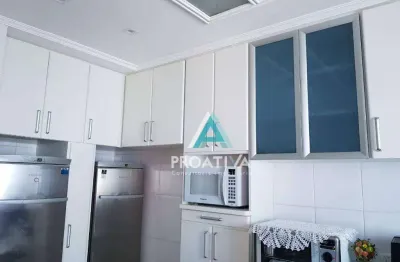 Sobrado para alugar, 245 m² por r$ 7.550,00/mês - jardim - santo andré/sp