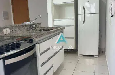 Apartamento, 50 m² - venda por r$ 540.000,00 ou aluguel por r$ 3.300,00/mês - jardim - santo andré/sp