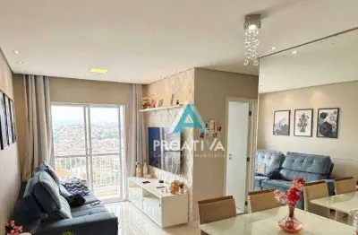 Apartamento à venda, 54 m² por r$ 395.000,01 - vila humaitá - santo andré/sp