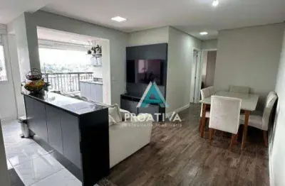 Apartamento com 2 dormitórios à venda, 64 m² por r$ 680.000,00 - vila curuçá - santo andré/sp