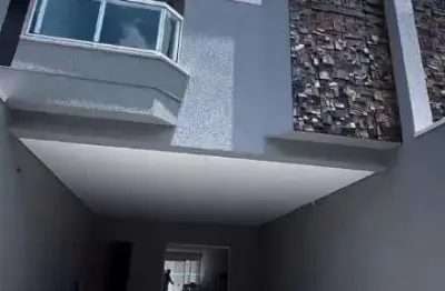 Sobrado com 3 dormitórios à venda, 126 m² por r$ 720.000,00 - jardim utinga - santo andré/sp