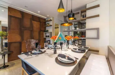 Apartamento com 2 dormitórios à venda, 67 m² por r$ 608.000,00 - nova petrópolis - são bernardo do campo/sp