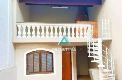 Sobrado com 2 dormitórios à venda, 140 m² por r$ 585.000,00 - jardim silvana - santo andré/sp