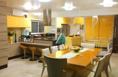 Cobertura à venda, 360 m² por r$ 3.100.000,01 - santa paula - são caetano do sul/sp