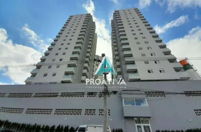 Apartamento com 2 dormitórios à venda, 67 m² por r$ 585.000,00 - parque das nações - santo andré/sp