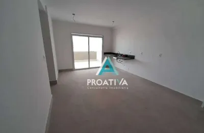 Apartamento com 2 dormitórios à venda, 67 m² por r$ 570.000,00 - parque das nações - santo andré/sp