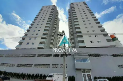 Apartamento com 2 dormitórios à venda, 67 m² por r$ 595.000,00 - parque das nações - santo andré/sp