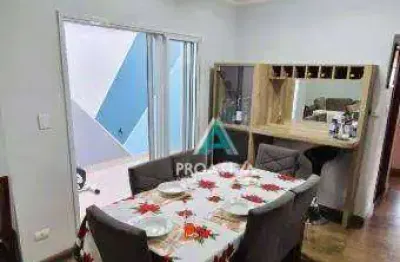 Apartamento à venda, 169 m² por r$ 650.000,01 - campestre - santo andré/sp