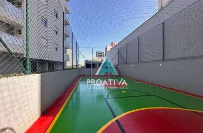 Apartamento à venda, 67 m² por r$ 510.000,00 - parque das nações - santo andré/sp
