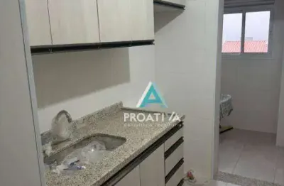 Apartamento à venda, 80 m² por r$ 650.000,01 - vila alzira - santo andré/sp