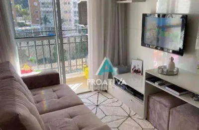 Apartamento com 3 dormitórios à venda, 61 m² por r$ 610.000,00 - campestre - santo andré/sp