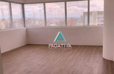 Sala à venda, 38 m² por r$ 456.000,01 - centro - santo andré/sp