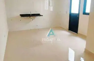 Apartamento à venda, 50 m² por r$ 375.000,00 - vila gilda - santo andré/sp