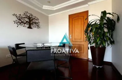 Apartamento com 3 dormitórios, 98 m² - venda por r$ 690.000,00 ou aluguel por r$ 5.100,01/mês - campestre - santo andré/sp