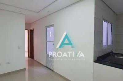 Apartamento com 2 dormitórios, 46 m² - venda por r$ 342.000,00 ou aluguel por r$ 2.240,01/mês - vila linda - santo andré/sp