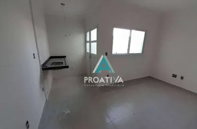 Apartamento com 2 dormitórios à venda, 50 m² por r$ 397.500,09 - vila eldízia - santo andré/sp
