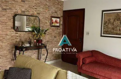 Casa com 2 dormitórios à venda, 232 m² - vila camilópolis - santo andré/sp