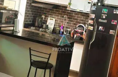 Apartamento à venda, 50 m² por r$ 299.000,01 - jardim silvana - santo andré/sp