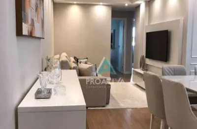 Apartamento à venda, 83 m² por r$ 650.000,09 - vila gilda - santo andré/sp