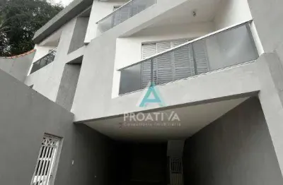 Sobrado à venda, 198 m² por r$ 840.000,09 - parque das nações - santo andré/sp