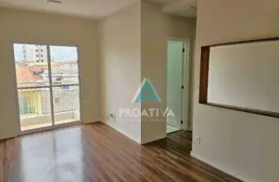 Apartamento à venda, 54 m² por r$ 360.000,01 - vila humaitá - santo andré/sp
