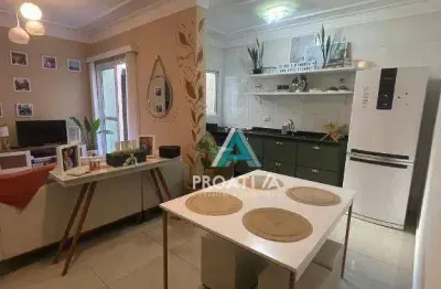 Apartamento à venda, 80 m² por r$ 436.000,01 - casa branca - santo andré/sp