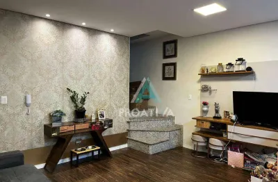 Cobertura com 3 dormitórios à venda, 152 m² por r$ 772.000,09 - vila pires - santo andré/sp