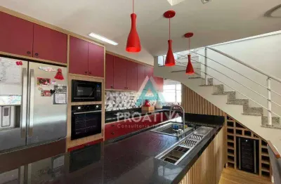 Cobertura à venda, 240 m² por r$ 1.799.900,00 - vila mussolini - são bernardo do campo/sp