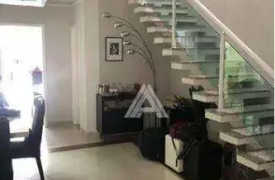 Sobrado à venda, 157 m² por r$ 875.000,00 - jardim las vegas - santo andré/sp