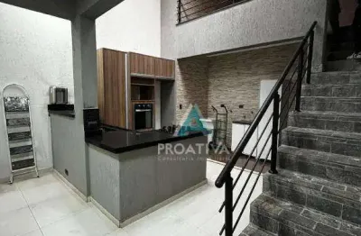 Sobrado com 5 dormitórios à venda, 210 m² por r$ 1.100.000,00 - campestre - santo andré/sp