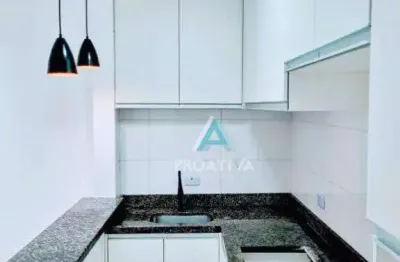 Apartamento com 2 dormitórios à venda, 39 m² por r$ 275.000,00 - jardim cristiane - santo andré/sp