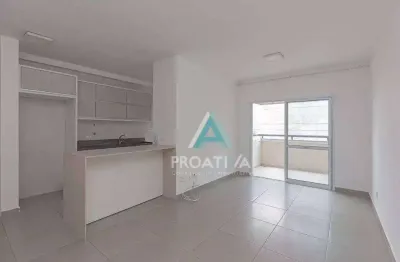 Apartamento com 2 dormitórios para alugar, 80 m² por r$ 3.551,01 - campestre - santo andré/sp