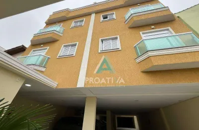 Cobertura com 2 dormitórios à venda - parque das nações - santo andré/sp
