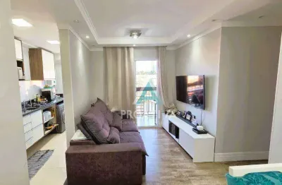 Apartamento com 3 dormitórios à venda, 72 m² por r$ 555.000,00 - vila santa rita de cássia - são bernardo do campo/sp