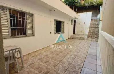 Casa com 2 dormitórios à venda, 107 m²  - jardim paraíso - santo andré/sp