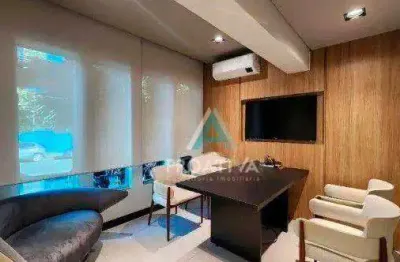 Sobrado para alugar, 412 m² por r$ 13.500,01 - jardim - santo andré/sp