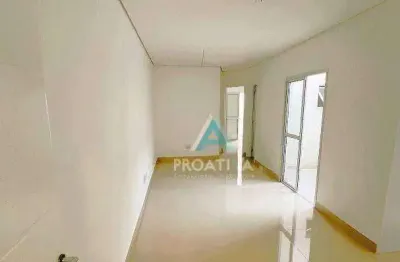 Apartamento à venda, 50 m² por r$ 350.000,01 - vila humaitá - santo andré/sp