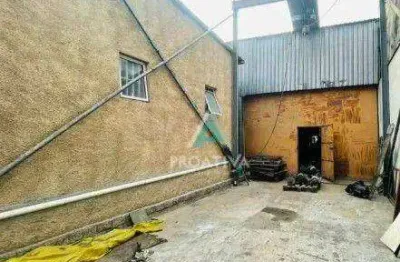 Galpão, 327 m² - venda por r$ 2.500.000,01 ou aluguel por r$ 12.583,00/mês - demarchi - são bernardo do campo/sp